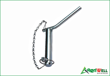 BENT HANDLE HITCH PIN
(With & Without Linch Pin, Chain)