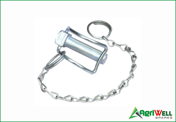 LINCH PINS (SQUARE)-WITH CHAIN