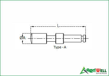 YOKE PIN-QUICK RELEASE