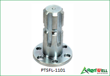 SUPLINED SHAFTS WITH FLANG