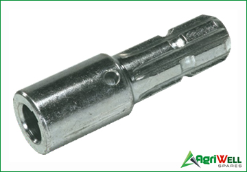 P.T.O. ADAPTORS WITH HOLE