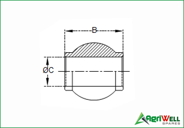 tractor top link balls