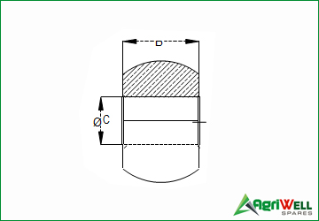 tractor lower link balls