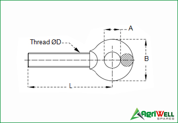 END FOR STABILISERS ADJUSTERS
