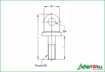 STABILIZER EYE BOLTS