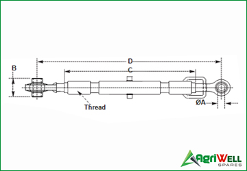 MASSEY FERGUSON TOP LINKS