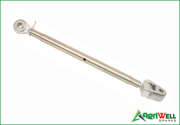 TOP LINK ASSEMBLY WITH ARTICULATED YOKE