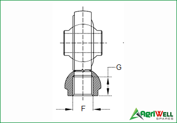 weld on ball ends, weld on ball joints