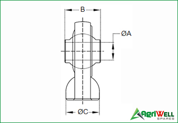weld on ball ends, weld on ball joints