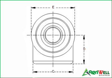WELD ON ENDS-LOWER LINKS