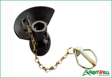 GUIDE CONE BALL BLACK LINE 16MnCr5 (HIGH RUST RESISTANCE)