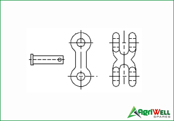 double clevis mid link