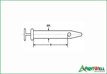 t handle clevis pins