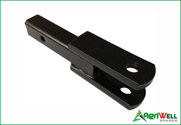 SOLID SHANK  MOUNT BLACK POWDER COATED