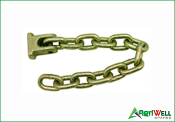 flail chain assembly, flail chain and components